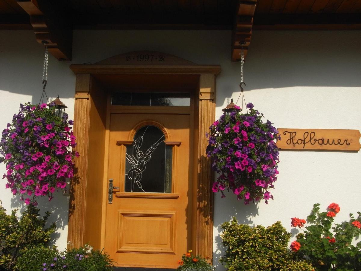 Hofbauer Vila Itter Exterior foto