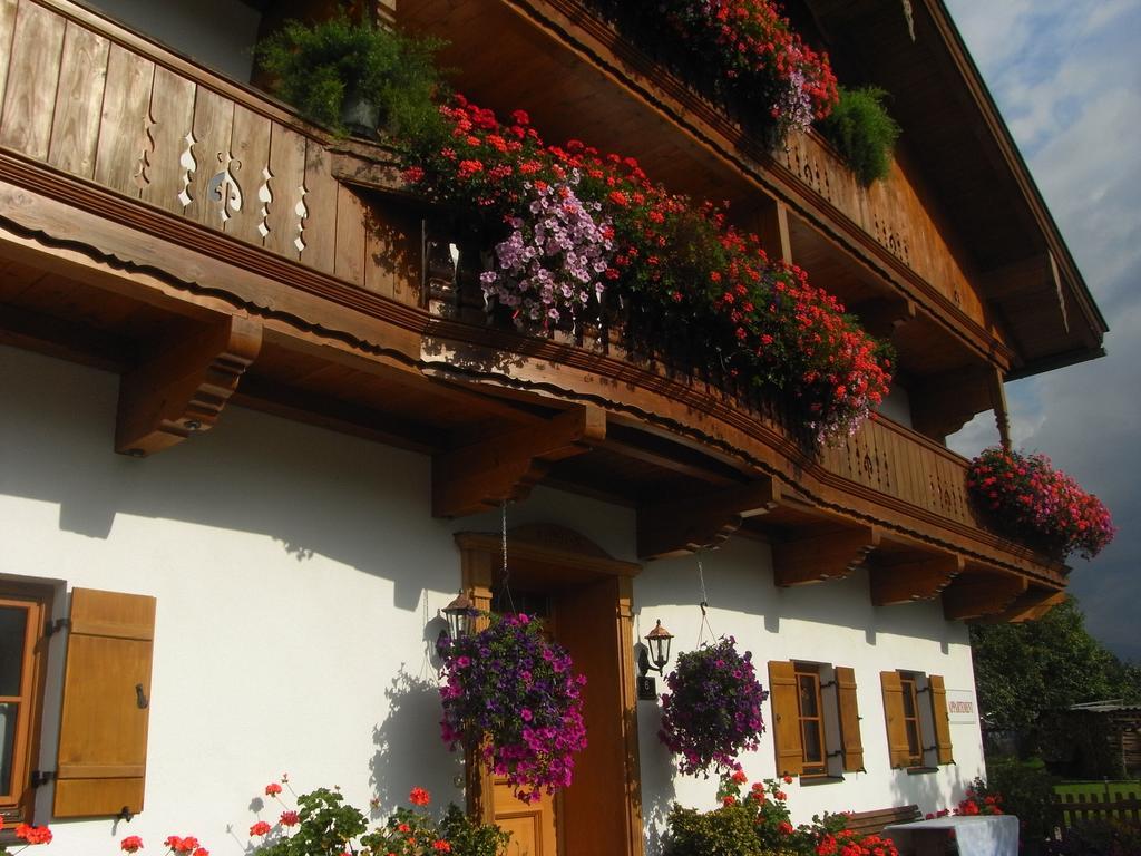 Hofbauer Vila Itter Exterior foto