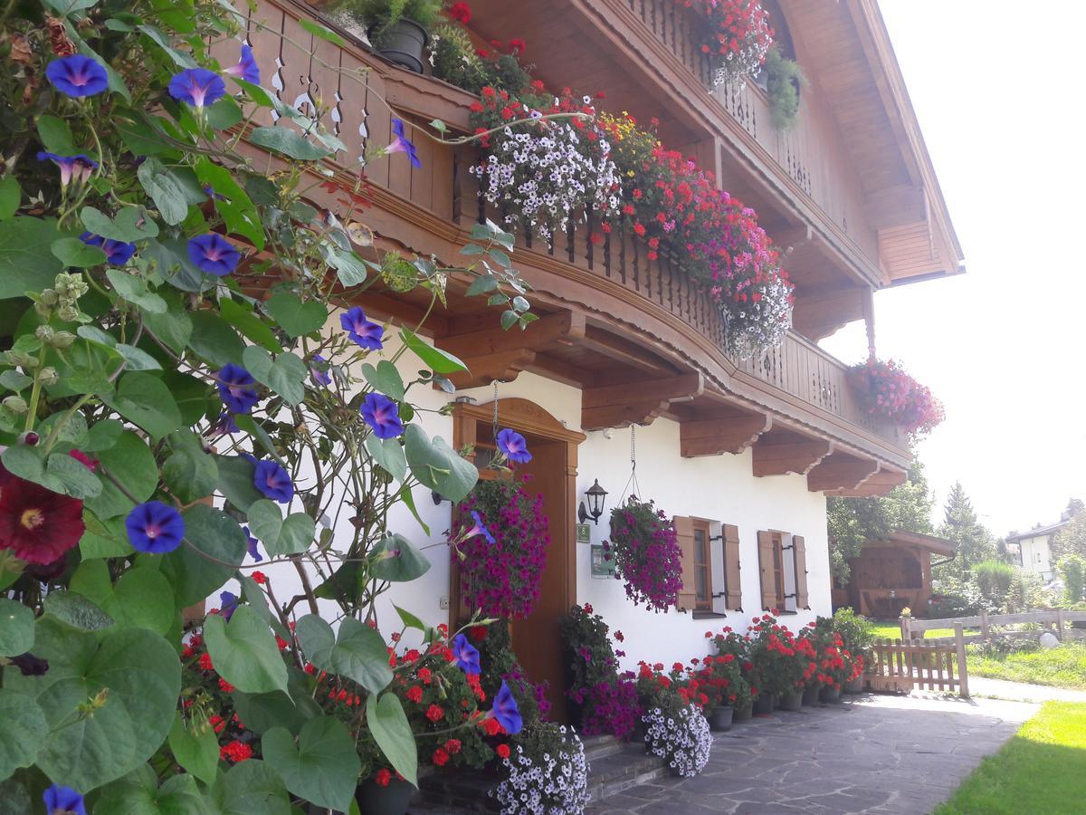 Hofbauer Vila Itter Exterior foto